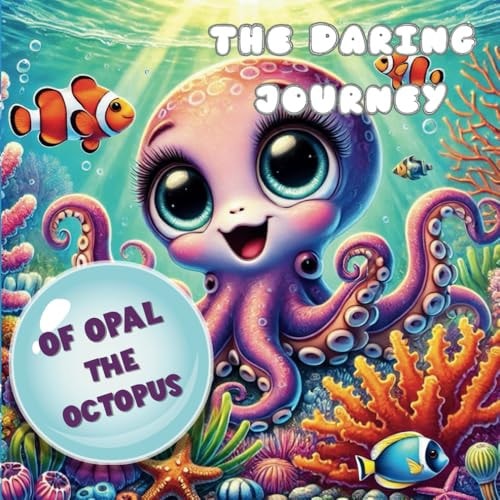 The Daring Journey of Opal the Octopus A Heartwarming Tale of Courage, Curiosity, and Growing Up