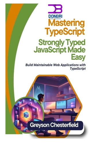 Mastering TypeScript Strongly Typed JavaScript Made Easy Build: Maintainable Web Applications with TypeScript
