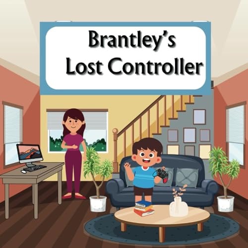 Brantley's Lost Controller Little Boy Lost His Controller .