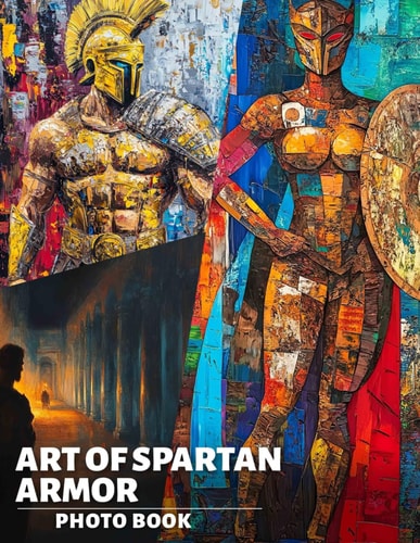 Art of Spartan Armor Photo Book Explore Stunning Designs Of Historical Spartan Gear Through 40 Captivating Images