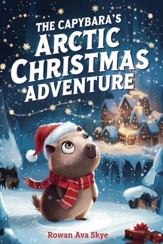The Capybara's Arctic Christmas Adventure (Axel the Axolotl's Festive Adventure)