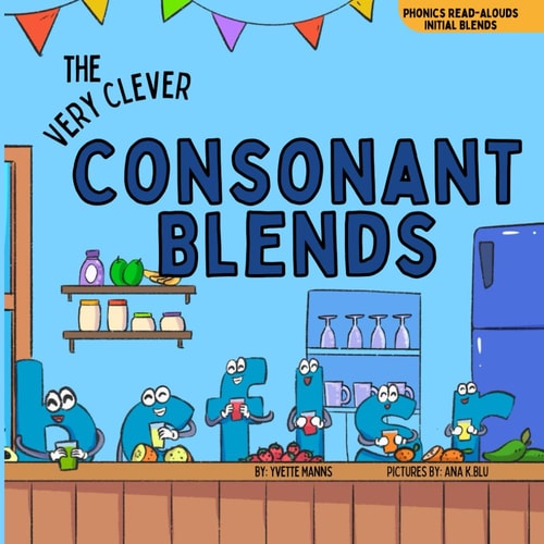 The Very Clever Consonant Blends