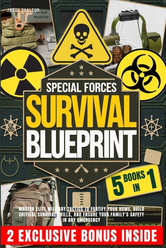 Special Forces Survival Blueprint Master Elite Military Tactics to Fortify Your Home, Build Critical Survival Skills, and Ensure Your Family's Safety in Any Emergency