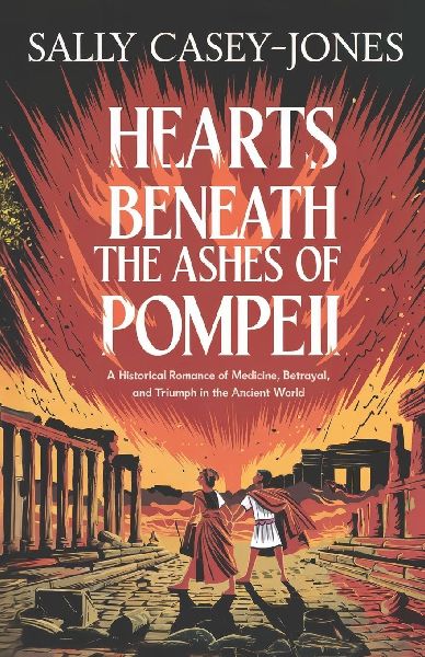 Hearts Beneath the Ashes of Pompeii: A Historical Romance of Medicine, Betrayal, and Triumph in the Ancient World