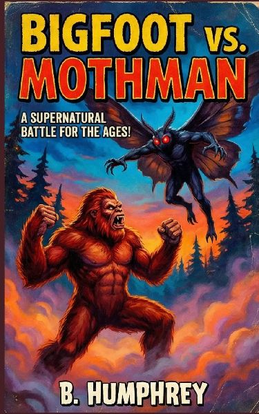 Bigfoot Vs Mothman