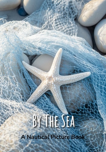 By The Sea - A Nautical Picture Book Beach House Coffee Table Decor, Vibrant Seaside Images For Seniors, Dementia Or Alzheimer Patients