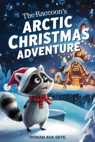 The Raccoon's Arctic Christmas Adventure
