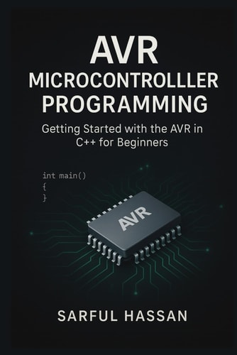 AVR Microcontroller Programming Getting Started with the AVR in C++ for Beginners