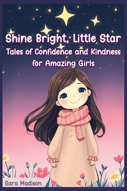 Shine Bright, Little Star Tales of Confidence and Kindness for Amazing Girls: Uplifting Stories to Inspire Self Confidence and Courage & Celebrate Friendship, Kindness and Compassion