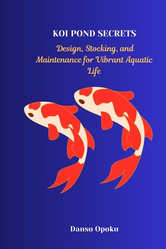 Koi Pond Secrets Design, Stocking, and Maintenance for Vibrant Aquatic Life