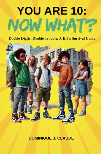 You Are 10 Now What? Double Digits, Double Trouble: A Kid's Survival Guide: Essential Handbook for Ten Year Lds on School Survival, Navigating Friendships and Surviving the Tech Take-over