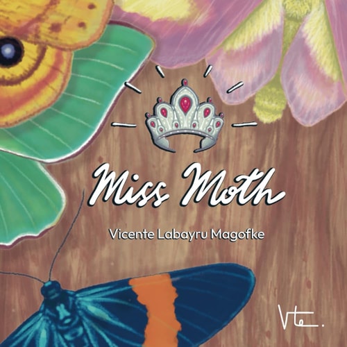 Miss Moth Cute Story about Self-confidence and Courage. Illustrated Children's Book.