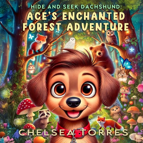 Hide and Seek Dachshund Ace's Enchanted Forest Adventure