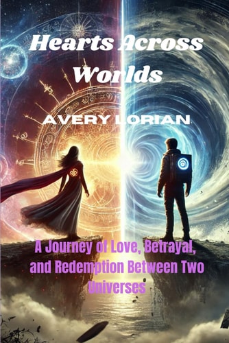 Romance Novel - Hearts Across Worlds A Journey of Love, Betrayal, and Redemption Between Two Universes