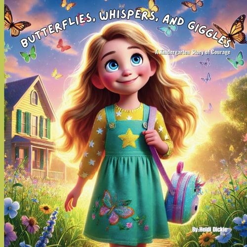Butterflies, Whispers, and Giggles A Kindergarten Story of Courage