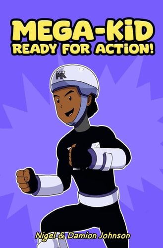 Mega-Kid Ready for Action! (Purple Edition)