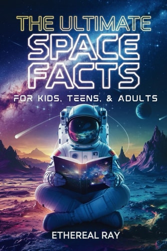 The Ultimate Space Facts for Kids, Teens, & Adults Blast Off on a Journey Through the Cosmos and Discover Mind-Blowing Facts, Records, Mysteries, Inventions, and Wonders of the Universe!
