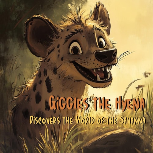 Giggles the Hyena Giggles the Hyena Discovers the World of the Savanna