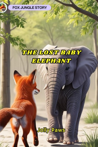 The Lost Baby Elephant Fox Jungle Story