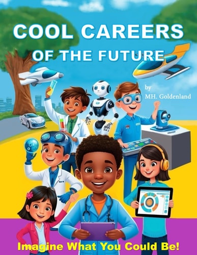 Cool Careers of the Future Imagine What You Could Be!: Discover Amazing Jobs and What Makes Them Special!