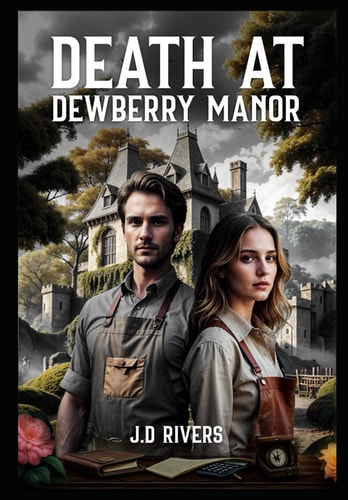 Death at Dewberry Manor Secrets Lurk Beneath the Ivy