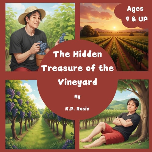 The Hidden Treasure of Vineyard For Children Ages 9 and Up