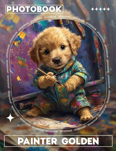 PaInter Golden Photo Book Experience the Artistry of 40 Stunning Images Celebrating Golden Moments and Creativity