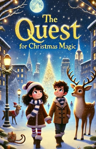 The Quest for Christmas Magic An Advent Calendar Story