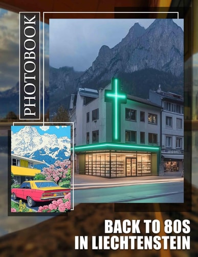 Back To 80s In Liechtenstein Photo Book Experience Retro Vibes With 40 Stunning Images, Capturing 80s Culture In Liechtenstein