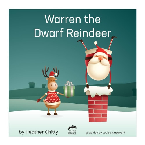 Warren the Dwarf Reindeer