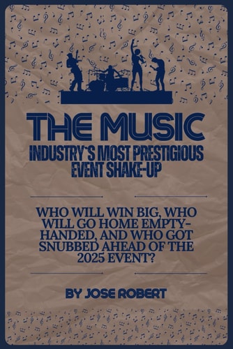 The Music Industry's Most Prestigious Event Shake-Up Who Will Win Big, Who Will Go Home Empty-Handed, and Who Got Snubbed?