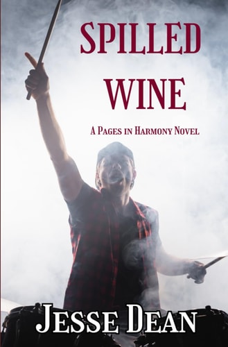Spilled Wine Pages in Harmony