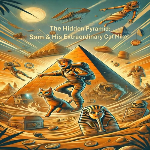 The Hidden Pyramid Sam & His Extraordinary Cat Mike: An Action-Packed Adventure for Kids Full of Mystery, Courage, and an Extraordinary Cat!