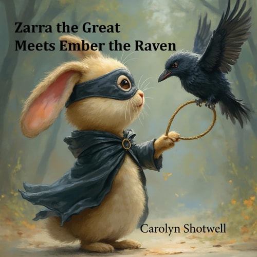 Zarra the Great Meets Ember the Raven