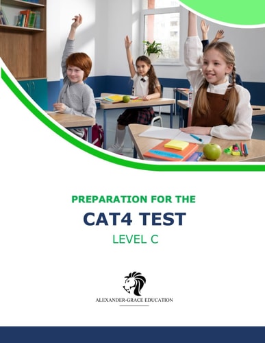CAT4 Test Preparation - Level C (Ages 9-12) - Full Test Practice