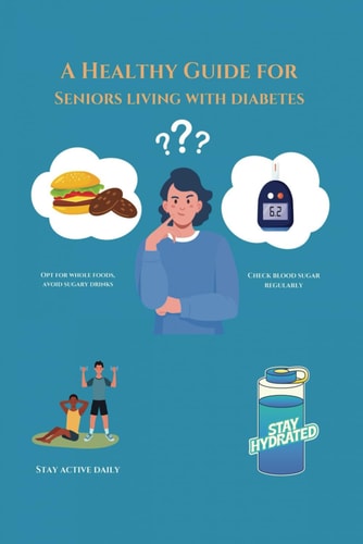 A Healthy Guide for Seniors Living with Diabetes A Simple Guide to Help Adults Manage Diabetes