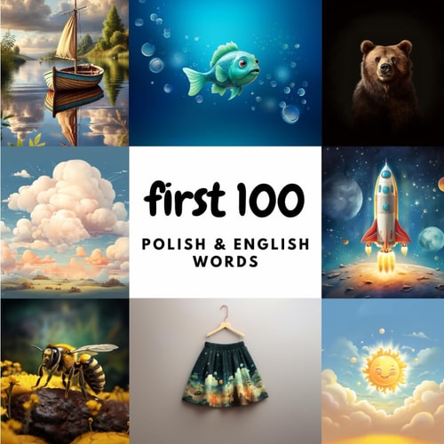 First 100 Polish & English Words