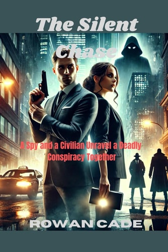 The Silent Chase - Romantic Suspense Thriller A Spy and a Civilian Unravel a Deadly Conspiracy Together - Romance Novel