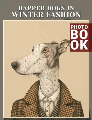Dapper Dogs in Winter Fashion Photo Book Stylish Pups Captured in 40 Charming Winter Looks Perfect for Pet Lovers