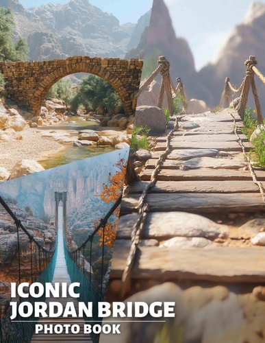 Iconic Jordan Bridge Photo Book Stunning Views Of The Famous Jordan Bridge With 40 Breathtaking Images