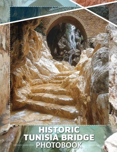 Historic Tunisia Bridge Photo Book Explore Tunisia's Iconic Bridges Through 40 Stunning Photographs Capturing History and Charm