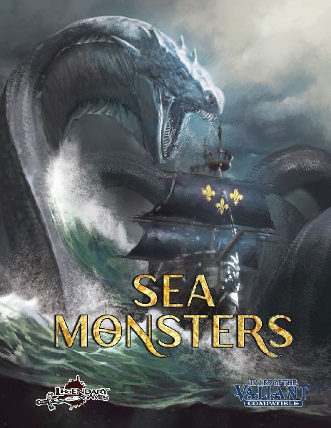 Sea Monsters (Tales of the Valiant)