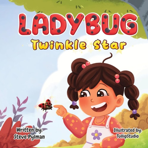 LADYBUG Twinkle Star Perfect for Young Readers who Love Nature and Heartwarming Adventures!