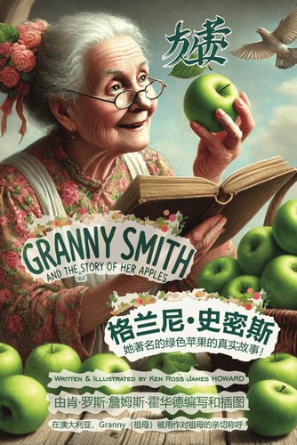 Granny Smith and the Story of Her Apples (English & Chinese) "格兰尼-史密斯和她的苹果故事（英文与中文） The History Behind the Famous Granny Smith Apples "著名的格兰尼-史密斯苹果的历史
