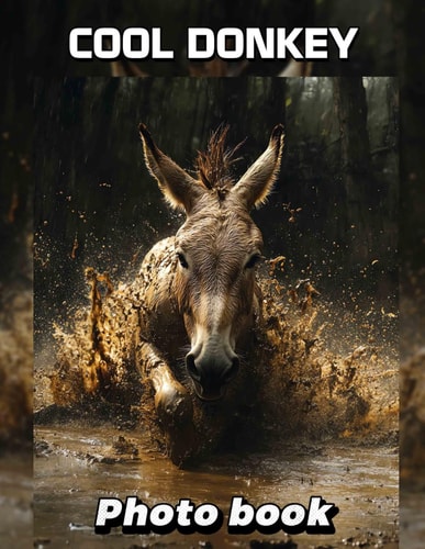 Cool Donkey Photo Book Explore 40 Unique High-Resolution Images Celebrating The Charming Nature Of Donkeys