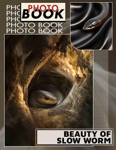 Beauty of Slow Worm Photo Book Explore 40 Stunning Images Showcasing This Fascinating Reptile's Unique Features And Habitat