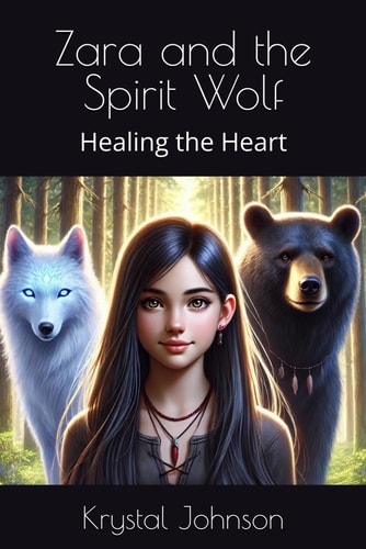 Zara and the Spirit Wolf Healing the Heart