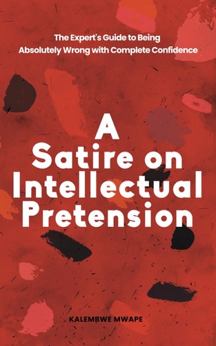 A Satire on Intellectual Pretension The Expert's Guide to Being Absolutely Wrong with Complete Confidence