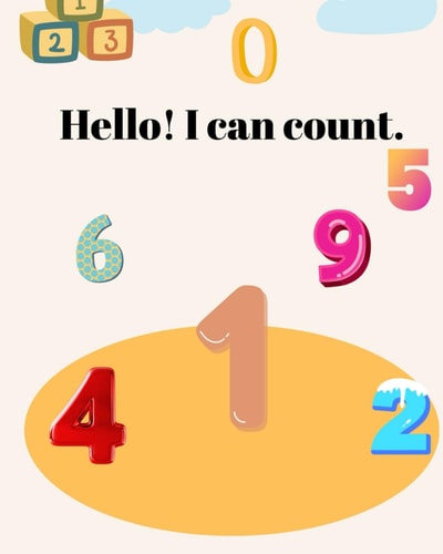 Hello! I Can Count.