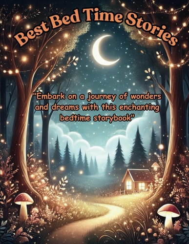 Best Bed Time Stories "A Journey of Wonders and Dreams with this Enchanting Bedtime Storybook"